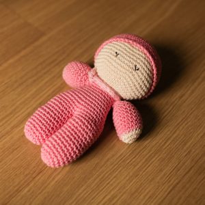 Boneca bebê Yoyo
