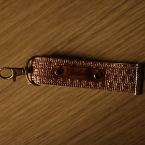 Chaveiro GRATIDÃO acobreado