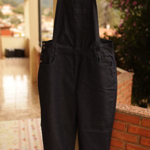 Jardineira jeans
